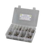 Securefix - Bolts - Hex Metric Stainless Steel 304 - 96 pc | SF30027